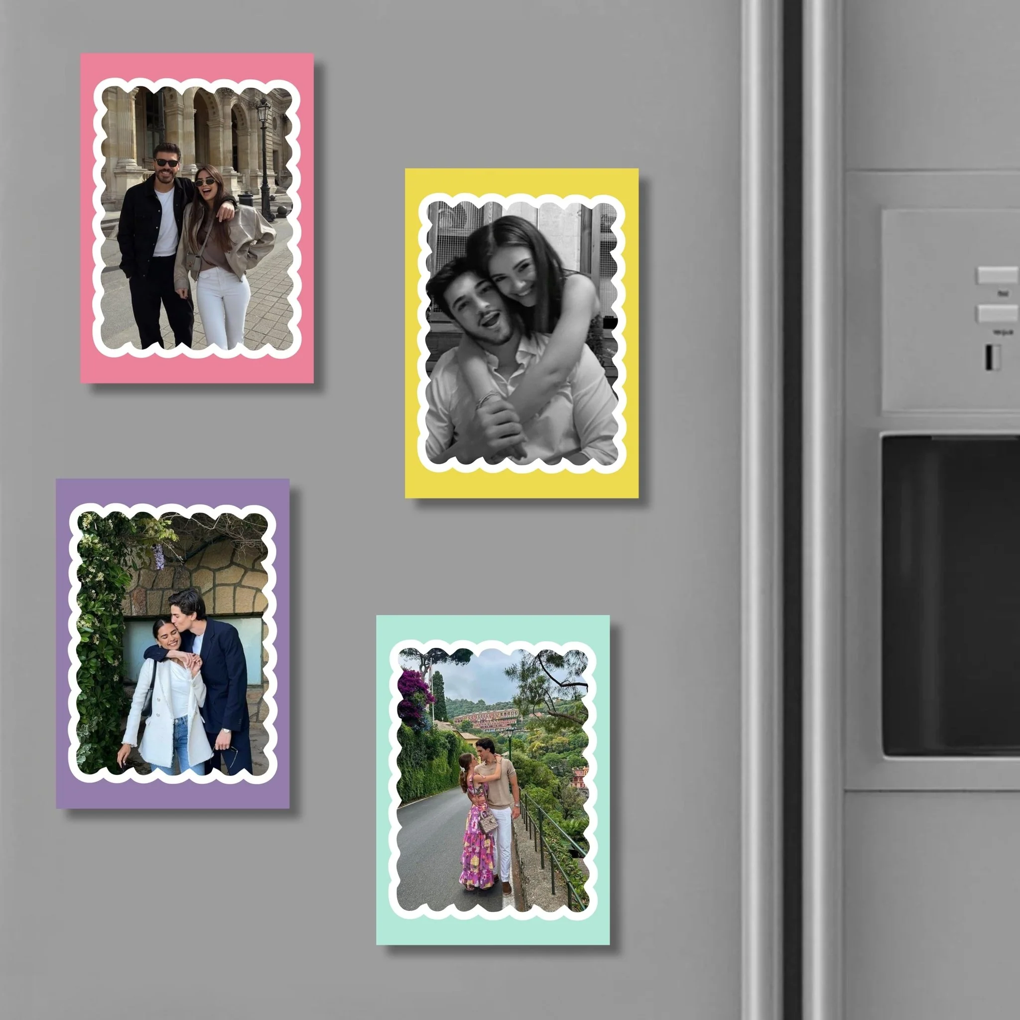 Personalised Fridge Magnets with Photo