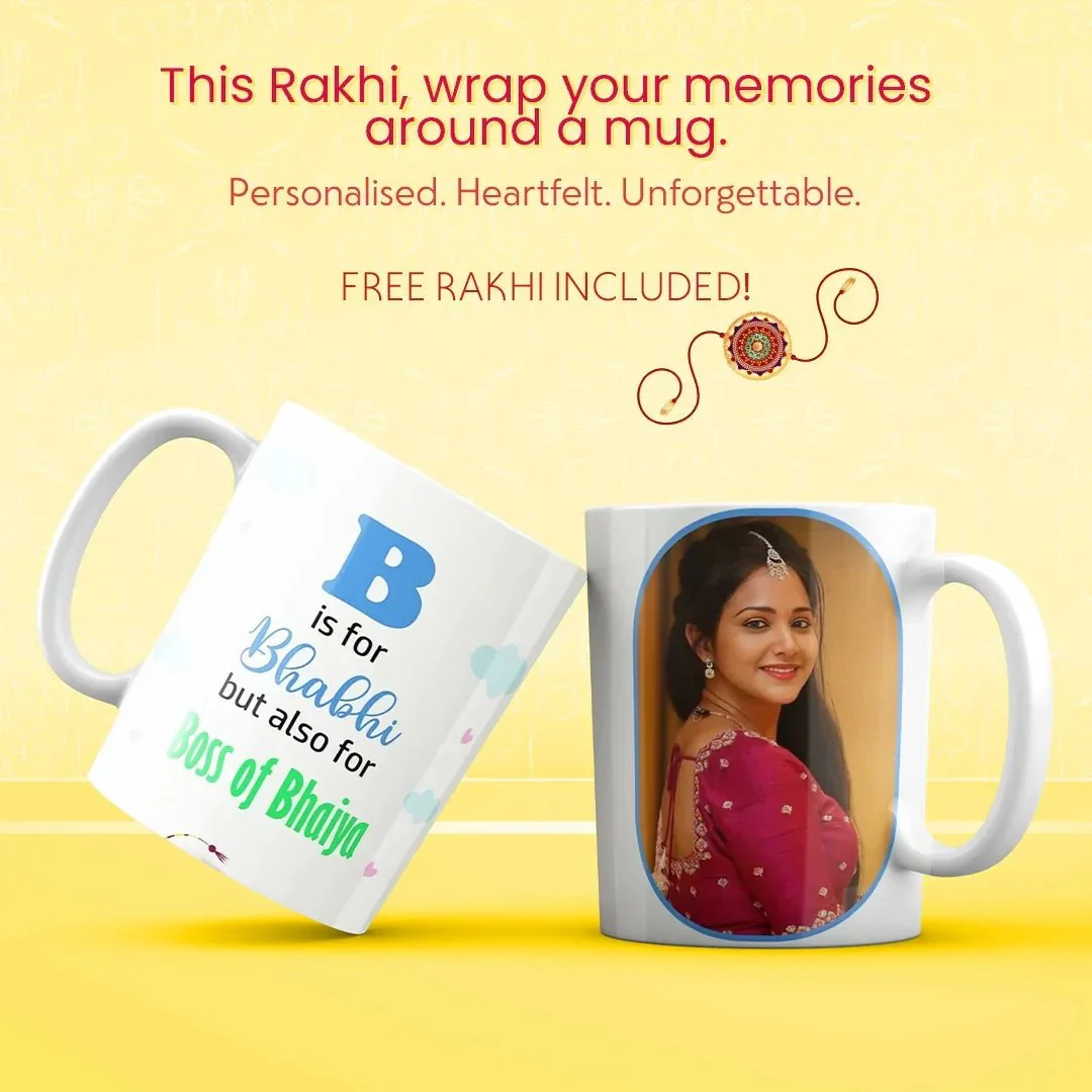 Custom Photo Mugs